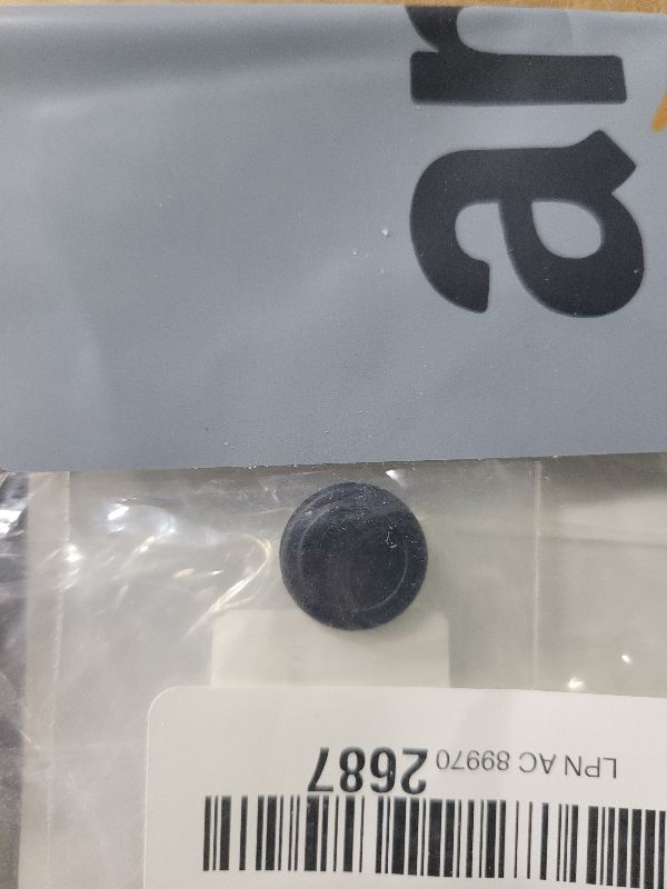 Photo 1 of 1PCS 3D Analog Joystick Cover Thumb Stick Cap Replacement for Nintendo Switch Lite?Analog Thumb Stick Cap for Joy Con Controller (Black)