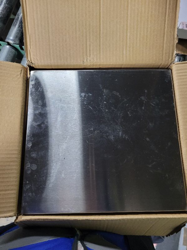 Photo 1 of 2-Layer Rice Roll Steamer, Stainless Steel Rice Noodle Roll Steamer with Acrylic Handle Steam Tray, Top Open Rice Noodle Roll Machine, for Chinese Cheung Fun Changfen Cuisine Recipes Cookware