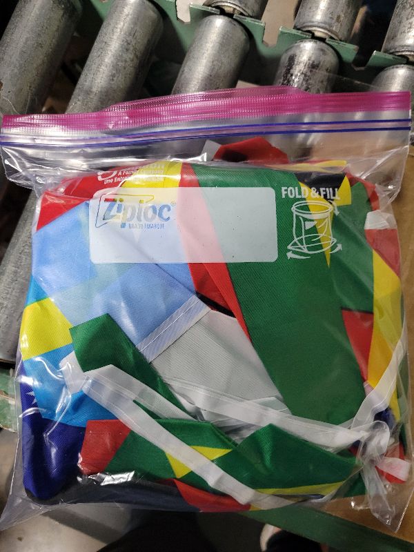 Photo 1 of 100 Countries String Flag, 82 ft International Flags Bunting Banner, World Flag Banner Decoration for World Cup Party, School, Sports Game Events, Grand Opening, Classroom