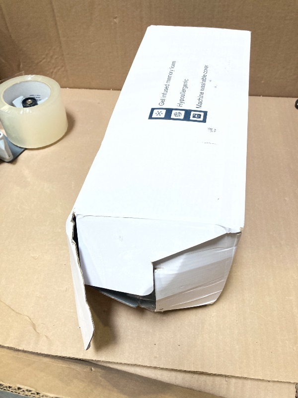 Photo 1 of LOFE Adjustable Thin Memory Foam Pillow - 4 Heights from 1.2 to 4.8in, Cervical Pillow for Neck Pain Relief, CertiPUR-US Neck Support Pillow for Side Sleepers, Back/Stomach Sleepers, a Removable Cover