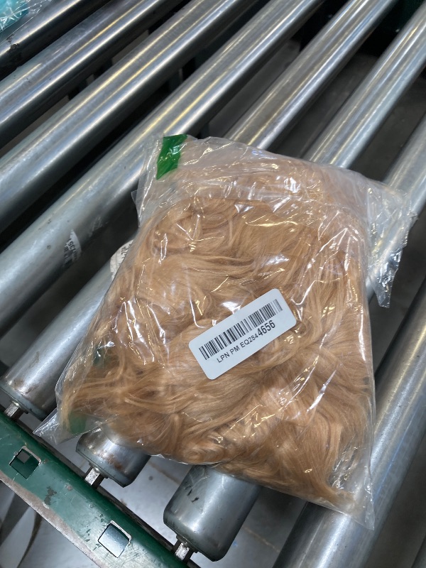 Photo 1 of Onmygogo Lion Mane Wig for Dogs with Ears, Funny Pet Costumes for Halloween Christmas (Size M, Yellow)