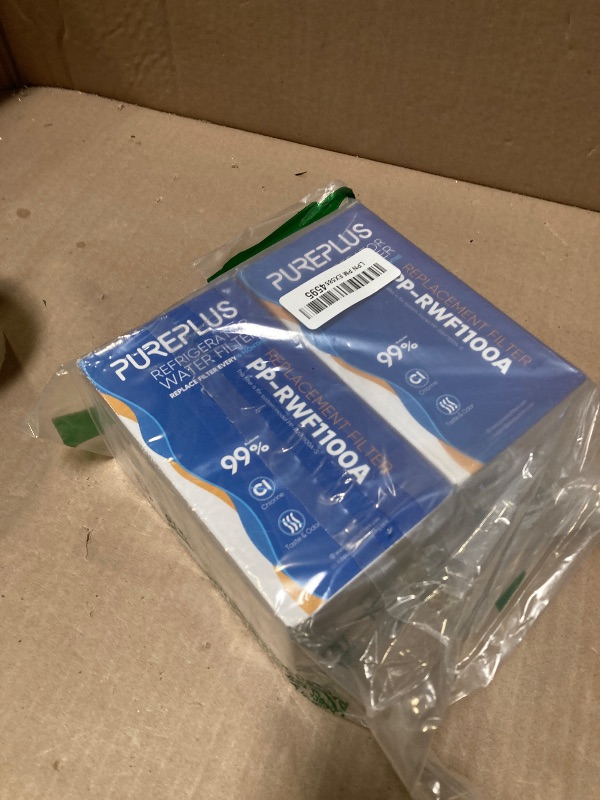 Photo 1 of PUREPLUS Refrigerator Water Filter Replacement for DA29-00003G, DA29-00003B, DA29-00003F, DA29-00003A, Aqua-Pure Plus,HAFCU1, HDX FMS-1, RSG257AARS, RFG237AARS, RFG297AARS, RS22HDHPNSR,RWF1100A,2Pack