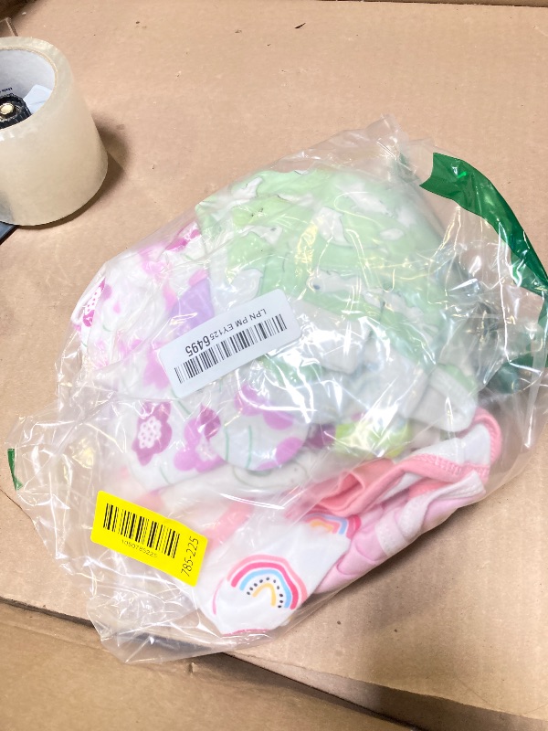 Photo 1 of Ramede 6 Pack Preemie Swaddle Blanket with Hats Sleep Swaddle for Baby Boy Girl Preemie Newborn Sacks Soft Cotton Wearable(Flower,Pink and Green)