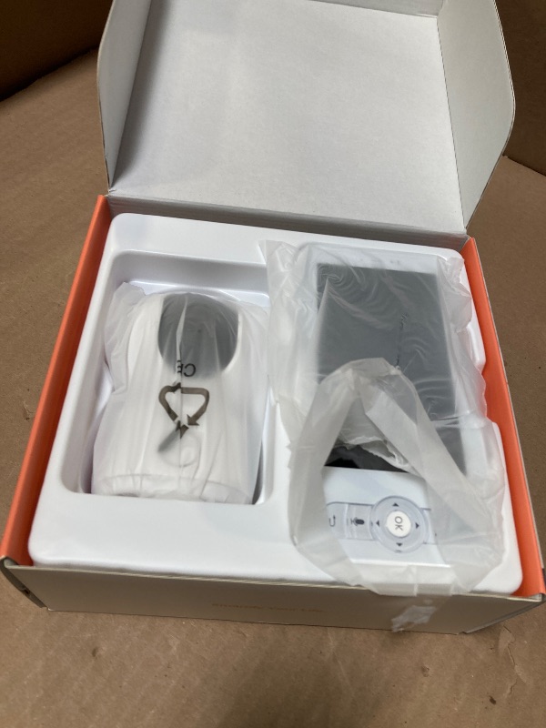 Photo 1 of ARENTI Video Baby Monitor with Camera and Audio, 5-inch Smart Baby Camera Monitor with Free Phone App, 1080P, VOX, PTZ, One-Touch Call, Temp Sensor, Lullaby, Night Vision, Auto Tracking, 2-Way Talk