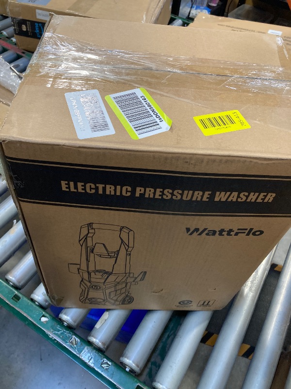 Photo 1 of Pressure Washer, Power Washer with 4 Quick-Connect Nozzles, Foam Cannon, High Pressure Washer for Cars, Decks, Driveways, Home, Patios
