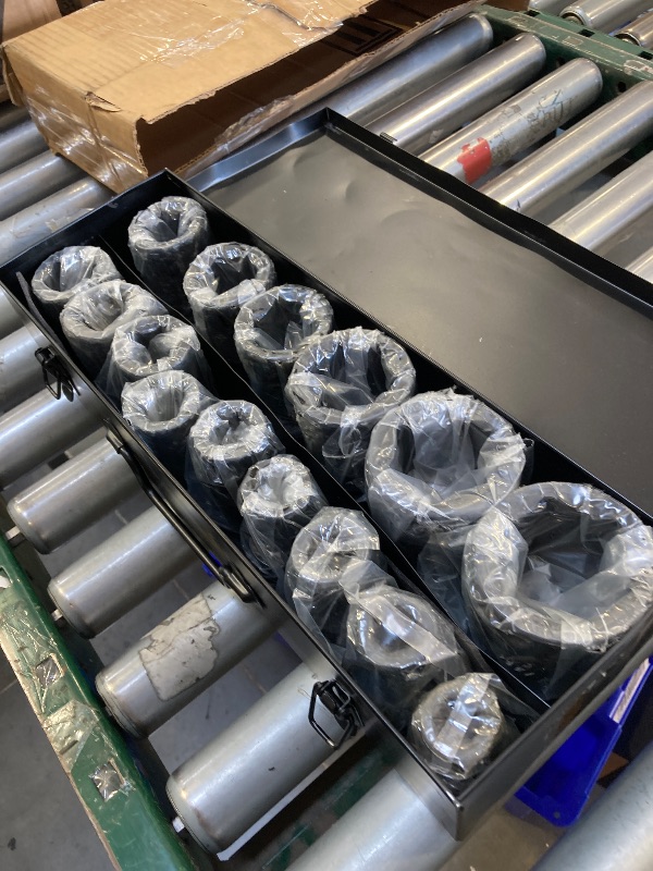 Photo 1 of 15Pcs impact socket set 
