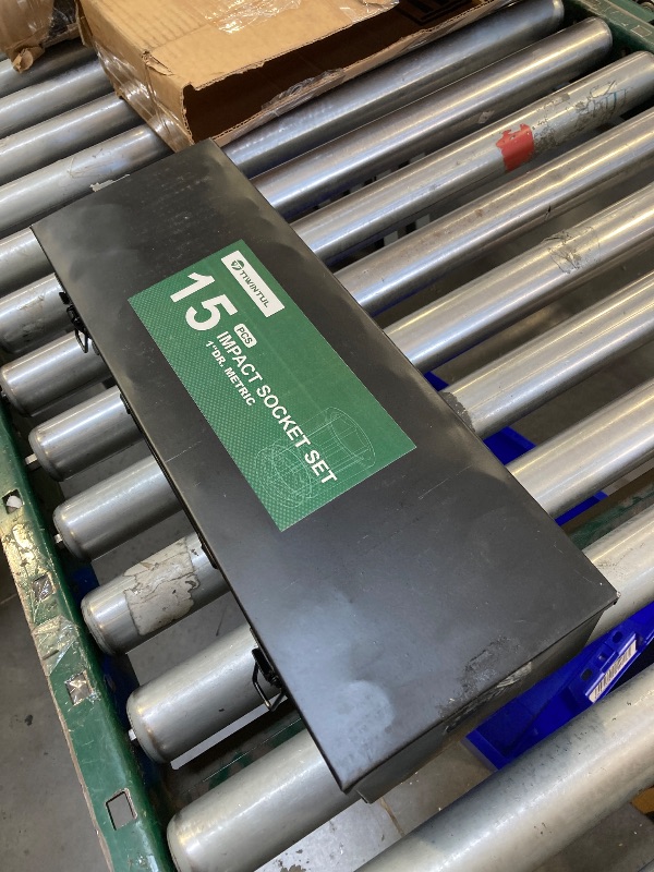 Photo 1 of 15Pcs impact socket set 