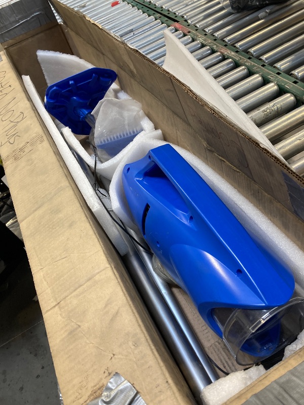 Photo 1 of Hand held rechargeable pool cleaning 