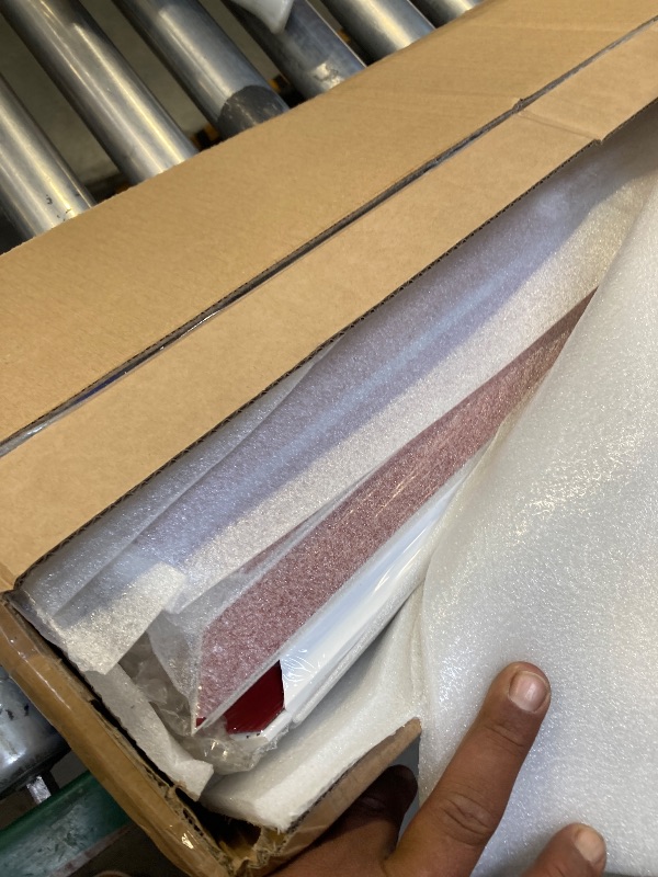 Photo 1 of Peel and stick premade wall molding kit