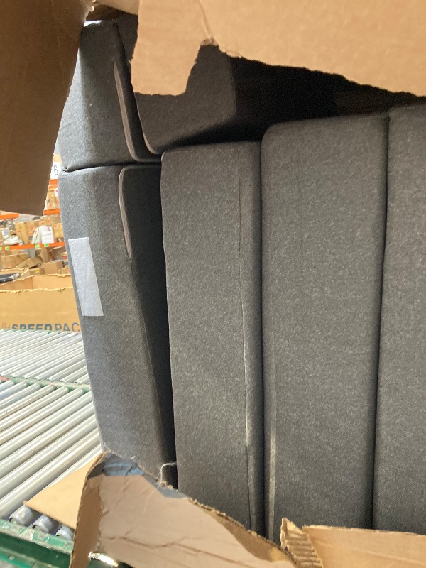 Photo 1 of Large size  floor sofa bed grey 
