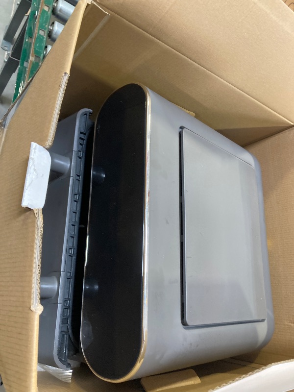 Photo 1 of Sur La Table 11-Quart Digital Double Basket Air Fryer - 1700W Dual Zone with Touchscreen Display, Sync Cook & Separate Settings, Includes Crisper Tray & Separator, Safe Kitchen Appliance for Food Prep