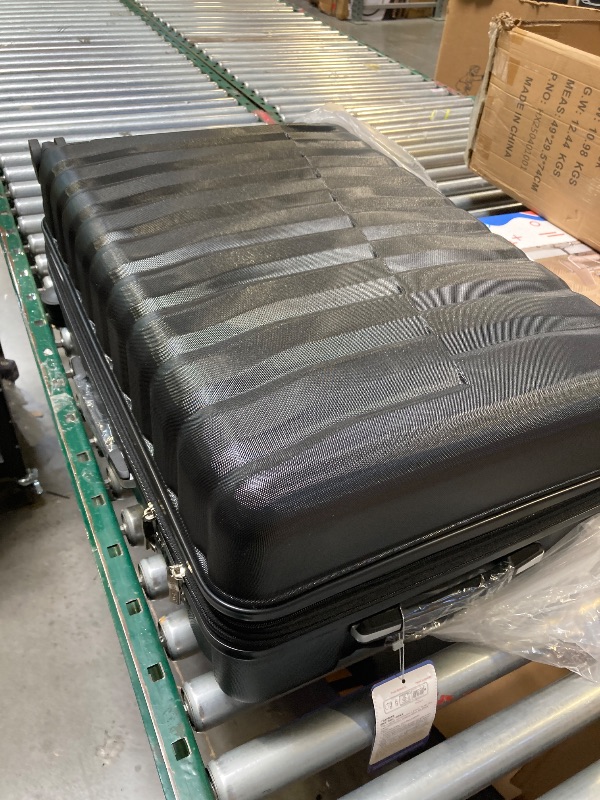 Photo 1 of Lightweight luggage with spinner wheels , sheel 3pcs  suitcase 