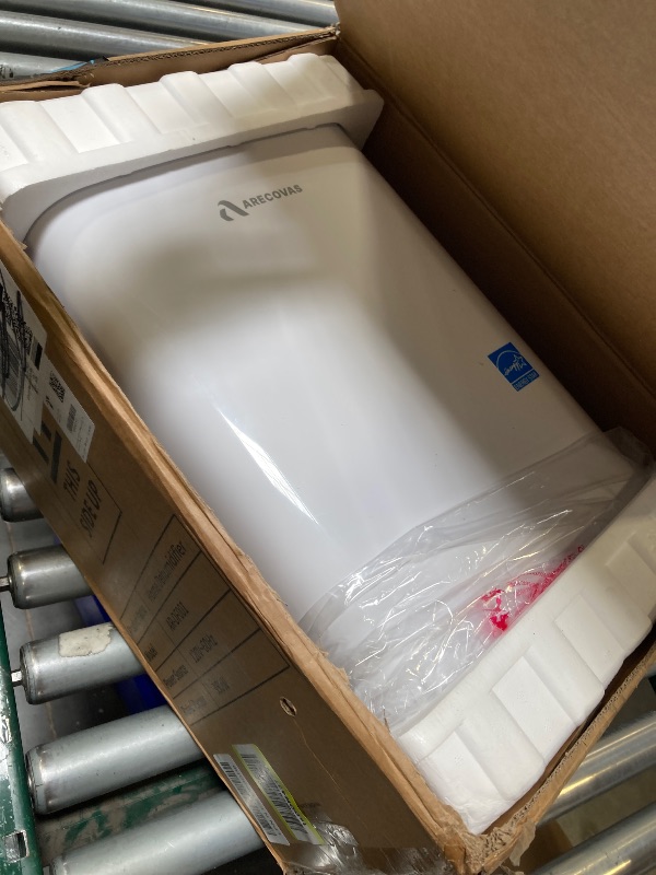 Photo 1 of Dehumidifier,Vellgoo 52 Pint/Day Dehumidifier for Basement with Drain Hose, Smart Humidity Control, for Home, Bedroom, Bathroom, Garage