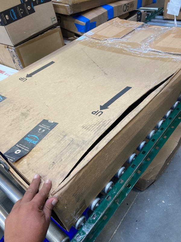 Photo 1 of Walking Pad Treadmill, Under Desk Treadmill for Home and Office with Remote Control, Portable 2.5 HP Walking Jogging Running Machine in LED Display