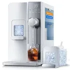 Photo 1 of Ice Maker Water Filter Dispenser, 3 in1 Countertop Instant Hot & Cold Water -7 S