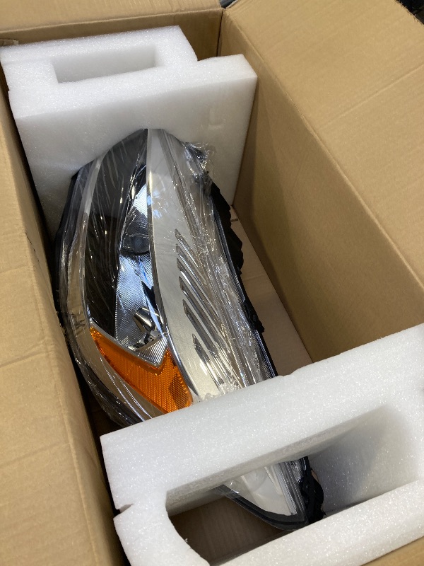 Photo 1 of Halogen headlight for ford scape 2017-2019 w/o LED DRL