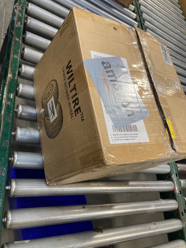 Photo 1 of 15x6.00-6 Tire and Wheel Assembly (2 Pack),Replacement Riding Lawn Mower Front Tires - With 3" Centered Hub and 3/4" Bushings (Extra 5/8" Bushings)
