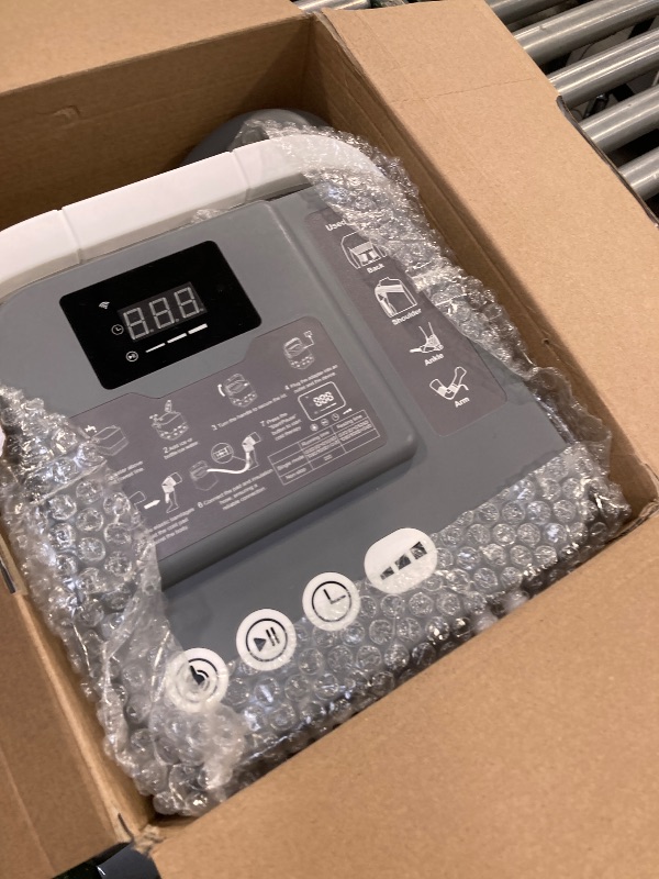 Photo 1 of Cold Therapy Machine,Programmable Timer Ice Therapy for Knee with Silent Pump,Knee Ice Machine for Sports Injuries Cryotherapy,Shoulder,Ankle and Back