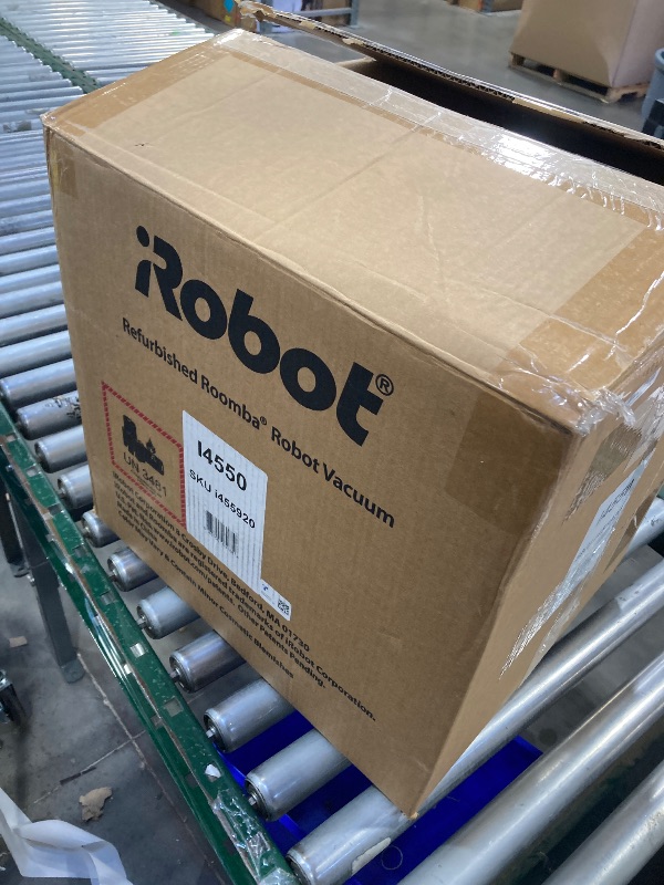 Photo 1 of iRobot Roomba i4+ EVO (4550) Self-Emptying Robot Vacuum