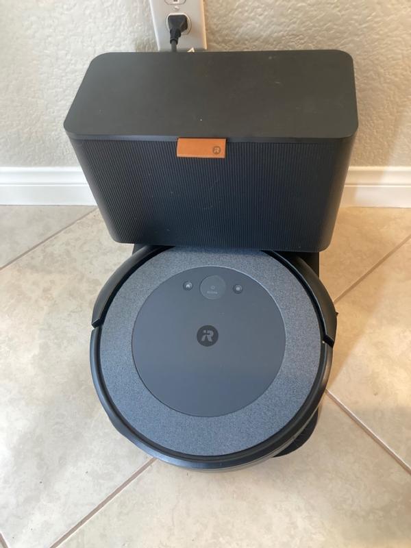 Photo 1 of FOR PARTS ONLY- iRobot Roomba i4+ EVO () Self-Emptying Robot Vacuum