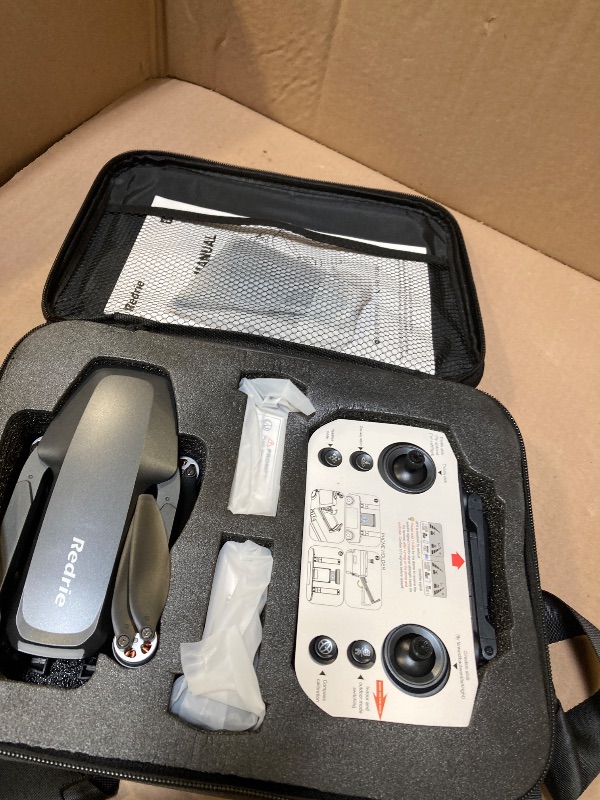 Photo 1 of GPS Drone with Camera 4K, Under 249g, 45 Mins Flight, Brushless Motor, Light, Auto Follow, Tap Fly & Circle Fly, One Key Start, Foldable Drone for Adults Beginners