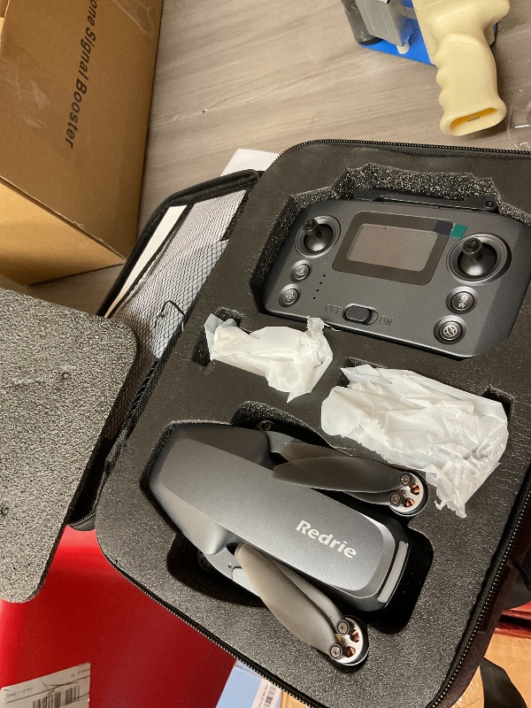 Photo 1 of GPS Drone with Camera 4K, Under 249g, 45 Mins Flight, Brushless Motor, Light, Auto Follow, Tap Fly & Circle Fly, One Key Start, Foldable Drone for Adults Beginners