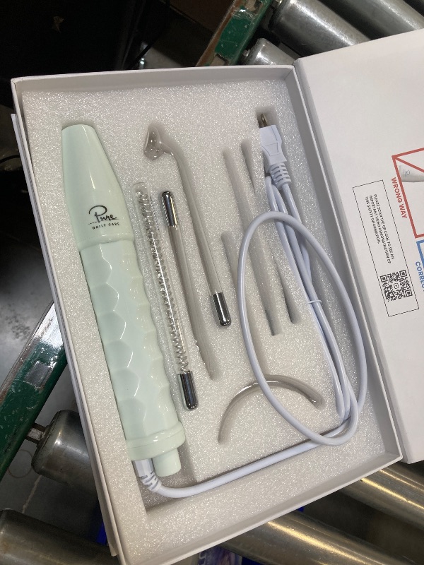 Photo 1 of NuDerma Clinical Skin Therapy Wand - Portable Skin Therapy Machine w 6 Fusion Neon + Argon Wands – Anti Aging - Clarifying - Skin Tightening & Radiance - Wrinkle Reducing