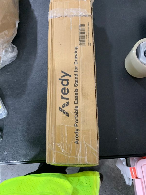 Photo 1 of Easels for Painting Canvas, Aredy 66" Art Easel for Drawing, Portable Painting Easel Stand, Metal Table Top Easel