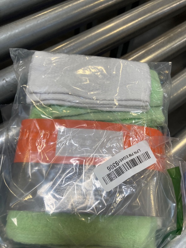 Photo 1 of Towel and Linen Mart 100% Cotton - Wash Cloth Set - Flannel Face Cloths, Highly Absorbent and Soft Feel Fingertip Towels 