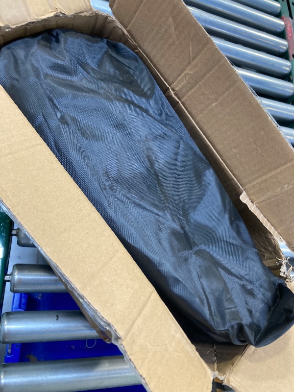 Photo 1 of MeeFar Car Roof Bag XBEEK Rooftop top Cargo Carrier Bag Waterproof 15 Cubic feet for All Cars with/Without Rack, Includes Anti-Slip Mat, 8 Reinforced Straps, 6 Door Hooks, Luggage Lock