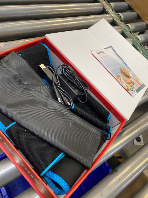 Photo 1 of Lifepro Red Light Therapy Belt - 660nm & 850nm Near Infrared & Red Light Therapy for Body, Relaxing Muscle, Inflammation, Improve Circulation