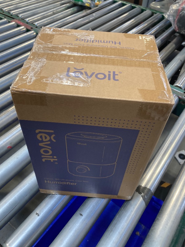 Photo 1 of LEVOIT Top Fill Humidifiers for Bedroom, 2.5L Tank for Large Room, Easy to Fill & Clean, 28dB Quiet Cool Mist Air Humidifier for Home Baby Nursery & Plants, Auto Shut-off and BPA-Free for Safety, 25H