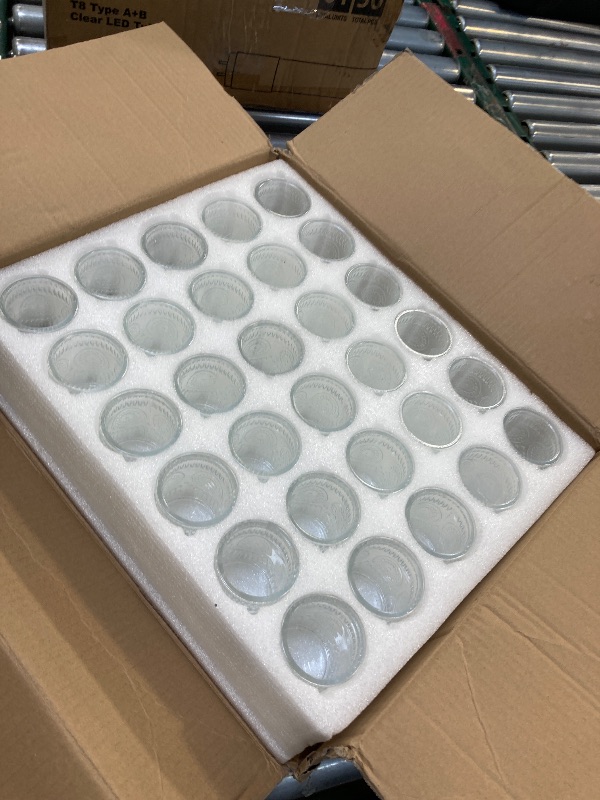 Photo 1 of 30 Pack Clear Glass Votive Candle Holders, Vintage Candle Holder Bulk, Tealight Candle Holders for Table Centerpieces, Home, Bridal Shower, Birthday, Christmas, Thanksgiving Party Table Decor