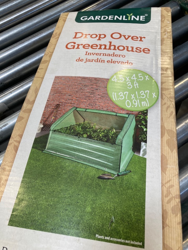 Photo 1 of Aldi Drop Over Greenhouse (Raised Bed Covers)