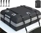 Photo 1 of MARCHWAY Waterproof Car Roof Luggage Bag, Weatherproof Soft Shell Rooftop Car