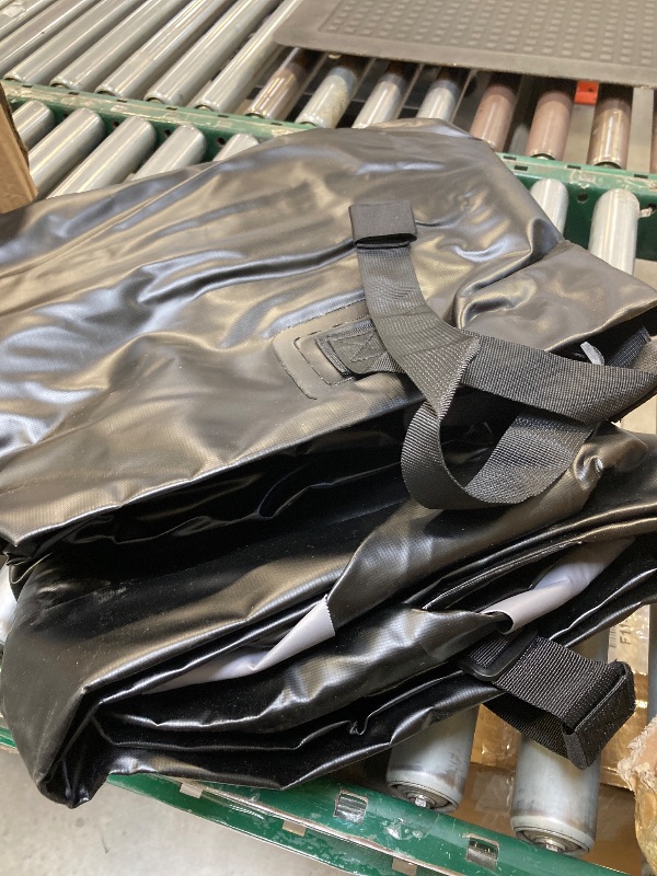 Photo 1 of MARCHWAY Waterproof Car Roof Luggage Bag, Weatherproof Soft Shell Rooftop Car