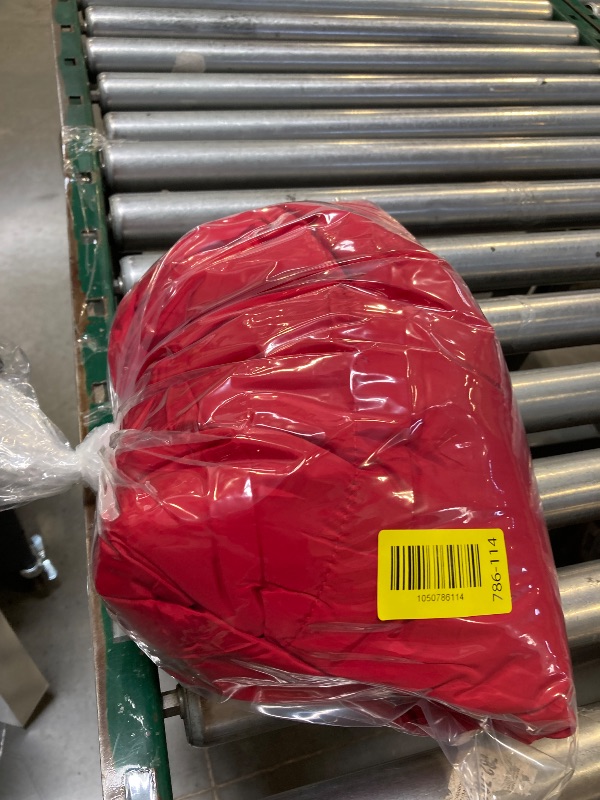 Photo 1 of vintage South Pole red puffer no sleeve  2XL