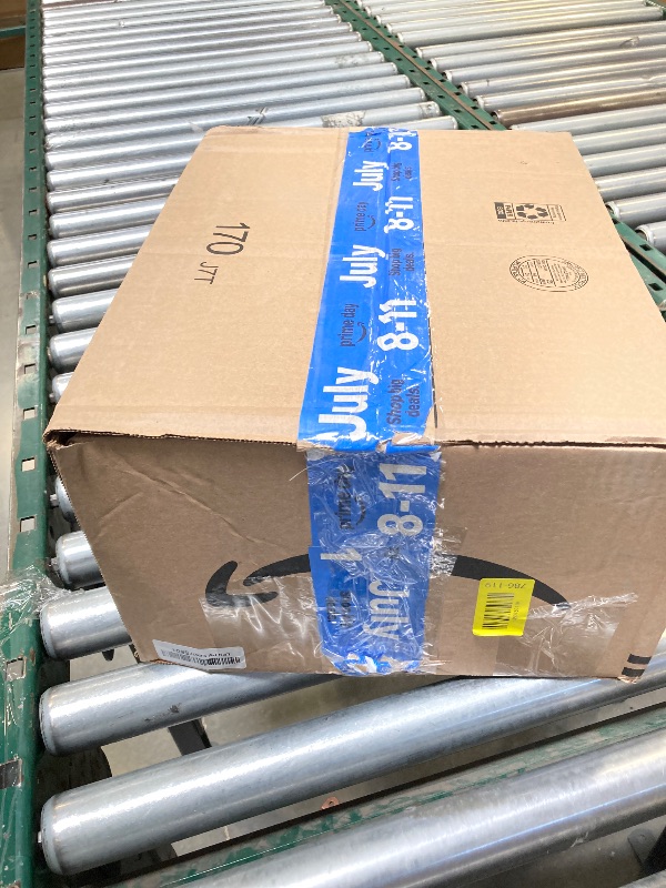 Photo 1 of 10-Tier Shoe Rack, Shoe Storage for Hallway Closet, Slim and Space-Saving, Metal Frame, Non-Woven Fabric Shelves, Black