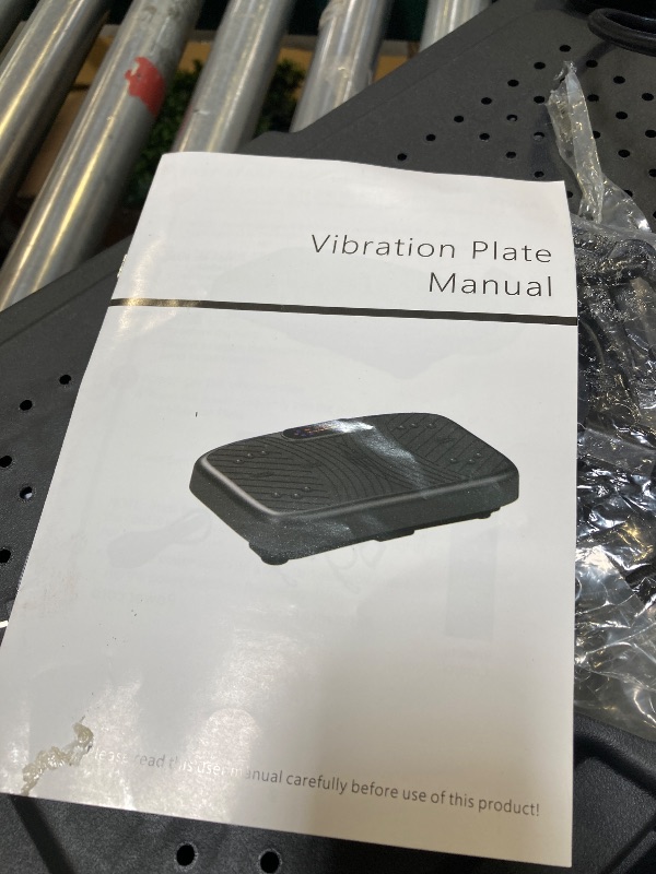 Photo 1 of Vibration plate 