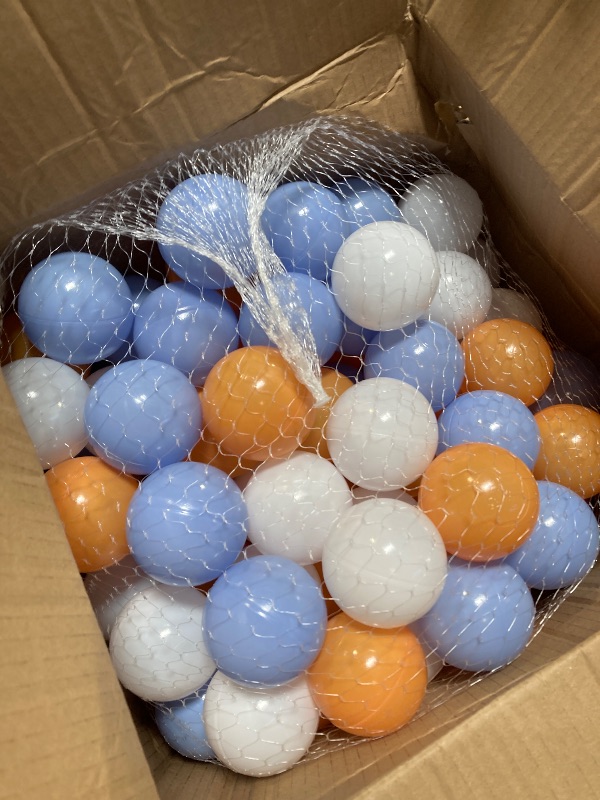 Photo 1 of Small Size Thicken Soft Plastic Crush Proof Ball Pit Balls BPA Phthalate Free Baby Toddler Toy Ball