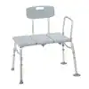 Photo 1 of Plastic Transfer Bench with Adjustable Backrest