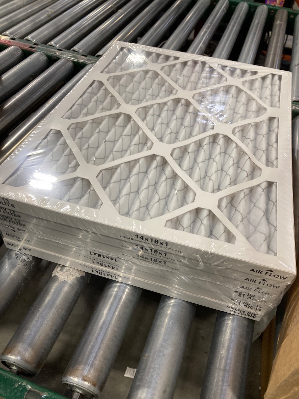 Photo 1 of 14x18x1 Air filter  6pcks
