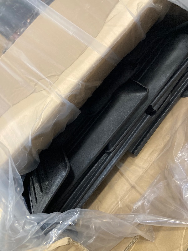 Photo 1 of 2025 2026 Tesla Model Y Juniper Floor Mats Premium TPE Odorless Full Cover All-Weather Non-Slip Front Rear Trunk Frunk Backrest 5-Seater Mats Cargo Liners Accessories (New 2025 Tesla Model Y Juniper)