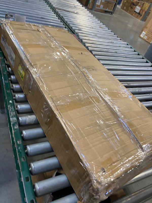 Photo 1 of  Kitchen Baker’s Rack with Power Outlet, 4-Tier Microwave Stand, Coffee Bar with 5 S-Shaped Hooks, Heavy Duty Storage Shelf Unit for Spices, Pots, Rustic Brown