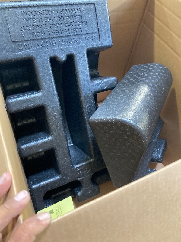 Photo 1 of Balanced Body Pilates Arc, Step Barrel for Spine Exercises, Balance, Core Strengthening, and Stretching, Spine Corrector, Reformer Wedge, Fitness Training Tool, Pilates Equipment