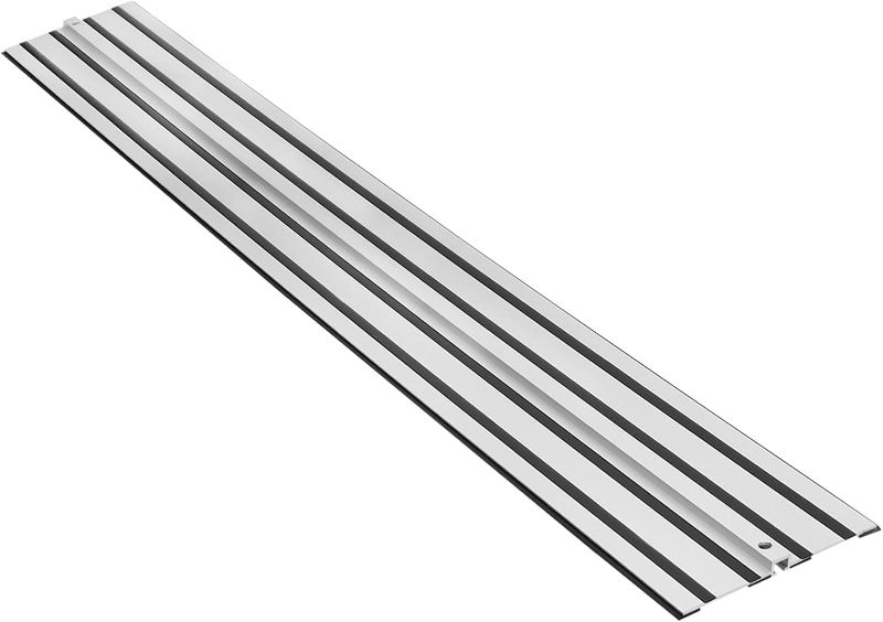 Photo 1 of 55" Track Saw Guide Rail for DeWalt Track Saws, Replacement for DeWalt DWS5020 Track Saw Guide Rail, Perfect for DeWalt Track Saw and Woodworking Longer