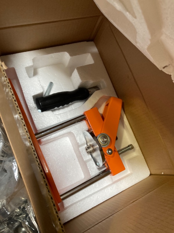 Photo 1 of Photo Magnet Maker Machine, 2.25in Button Maker Press Kit, with Paper Cutter + 100pcs DIY Fridge Magnet Materials+100pcs Badge Materials