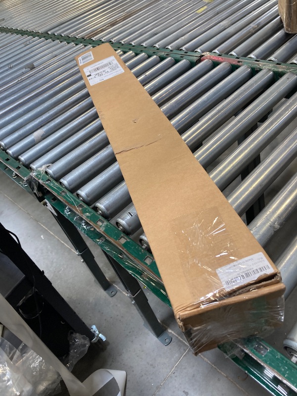 Photo 1 of 40inch Modern LED Black Vanity Light 36W Frosted Aluminum for Bathroom Vanity Lighting Fixtures Cool White 6000K 