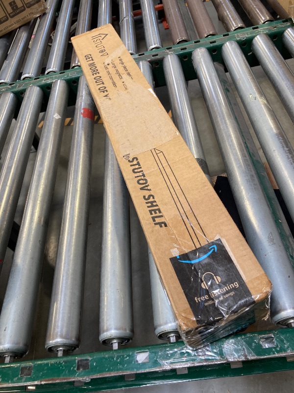 Photo 1 of 30" Magnetic Stove Top Shelf – Stainless Steel Spice Rack and Seasoning Organizer – Kitchen Shelf for Back of Stove – Over Stove Rack and Storage Organizer 