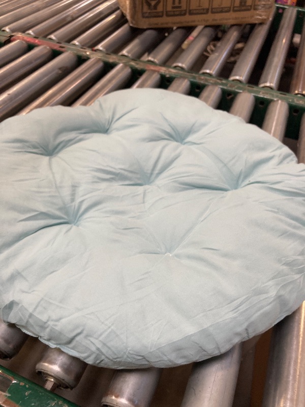 Photo 1 of  Floor Cushions Floor Pillows Meditation Seat Pillows Flexible Seating for Adults Kids, Chair Cushions for Classroom, Nursery, Living Room, Yoga
